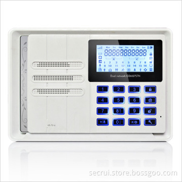 Cell Phone Anti Lost Alarm GSM&PSTN with Contact ID Home Security System/House Alarm System (KR-7016G)